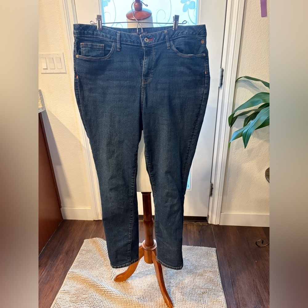 Tommy Hilfiger Dark Blue Skinny Jeans
